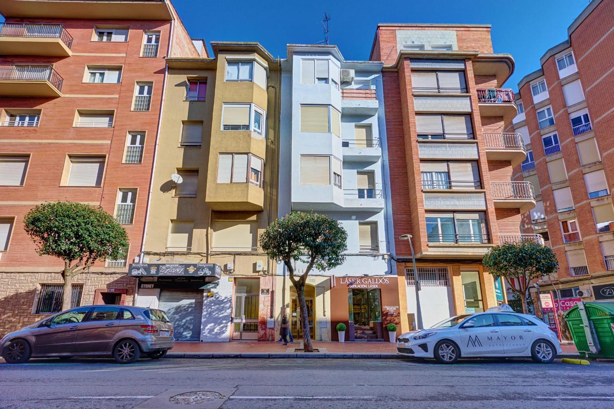 Апартаменты Casa Galdos By Clabao Логроньо Экстерьер фото